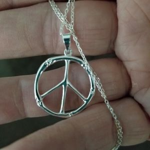 Peace necklace